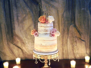 Custom Future Mrs Cake Topper - Bridal Shower Decor